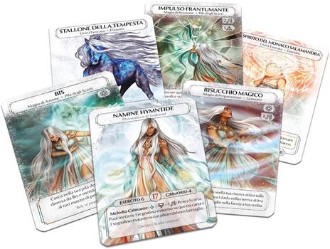 Ashes. Il Canto di Soaksend. Gioco da tavolo - 3