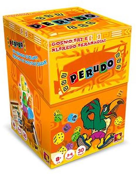 Perudo. Base - ITA. Gioco da tavolo - 66