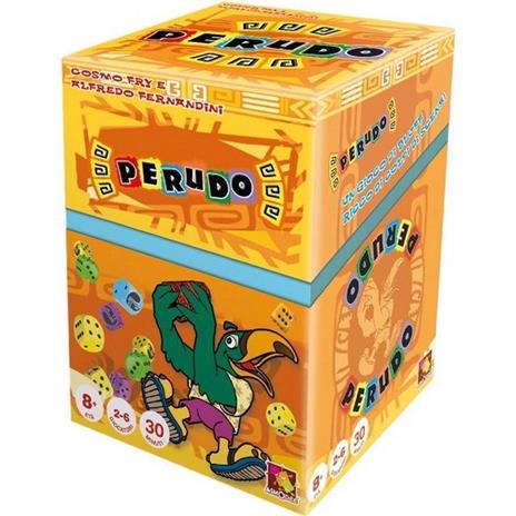 Perudo. Base - ITA. Gioco da tavolo - 98