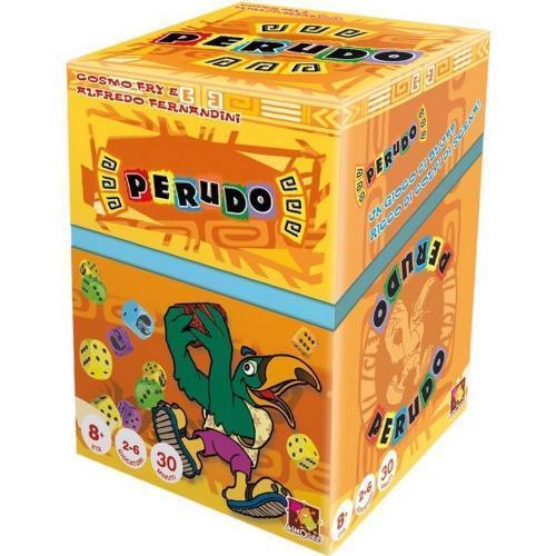 Perudo. Base - ITA. Gioco da tavolo - 50