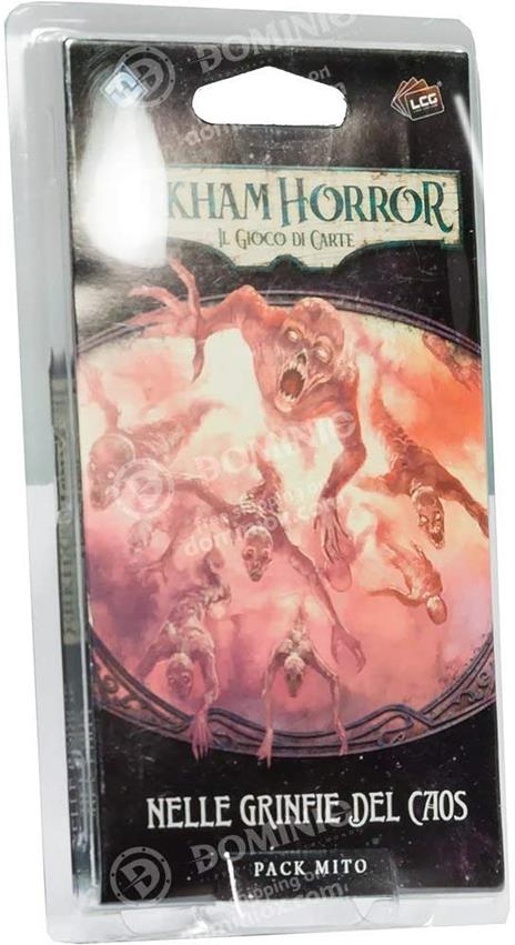 Arkham Horror LCG - La Cupa Carcosa - Esp. - ITA. Gioco da tavolo - 4
