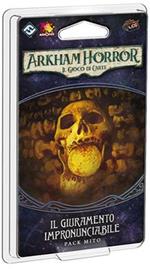 Arkham Horror LCG - Il Giuramento Impronunciabile - Esp. - ITA. Gioco da tavolo
