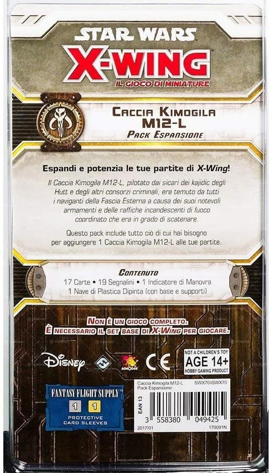 Star Wars X-Wing. Il Gioco di Miniature. Caccia Kimogila M12-L. Gioco da tavolo - 2