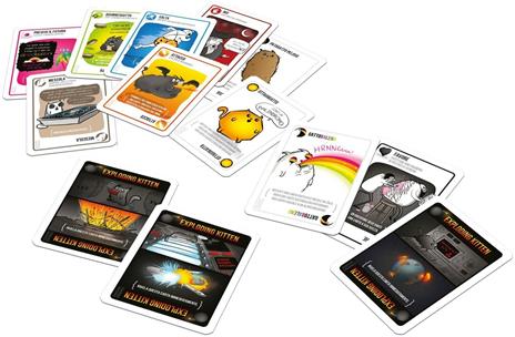Exploding Kittens - Base - ITA. Gioco da tavolo - 3
