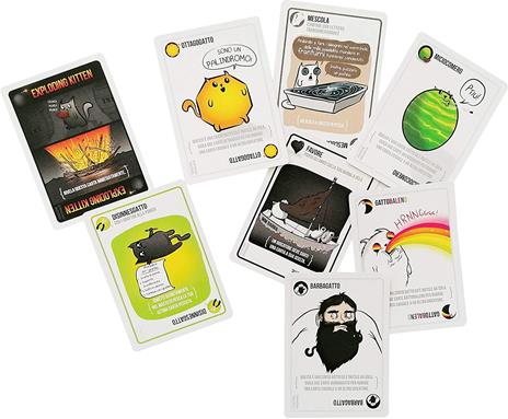 Exploding Kittens - Base - ITA. Gioco da tavolo - 5