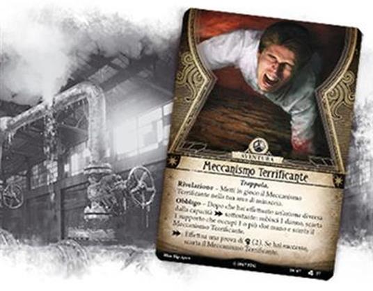 Arkham Horror LCG - I Labirinti della Follia. Esp. - ITA. Gioco da tavolo - 3