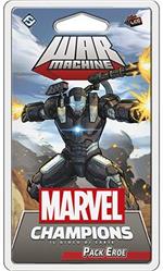 Marvel Champions LCG - Warmachine (Pack Eroe). Esp. - ITA. Gioco da tavolo