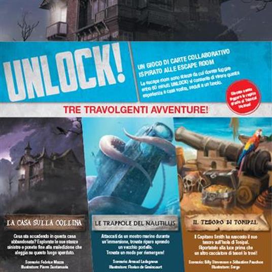 Unlock! Mystery Adventures. Base - ITA. Gioco da tavolo - 5
