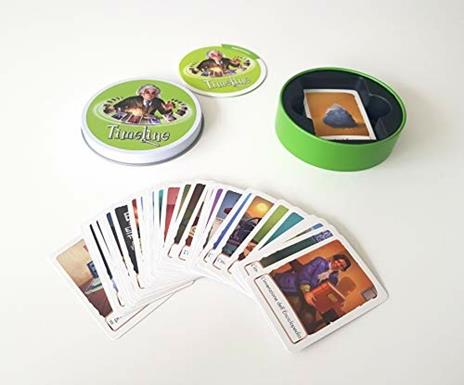 Timeline Invenzioni (blister). Base. Gioco da tavolo - ITA - 4