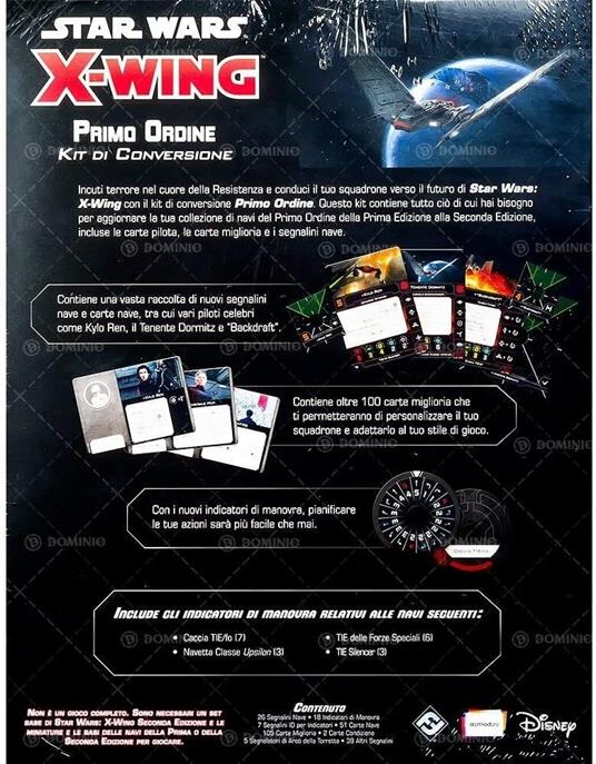 SWZ. Kit di Conversione Primo Ordine. Gioco da tavolo - 2