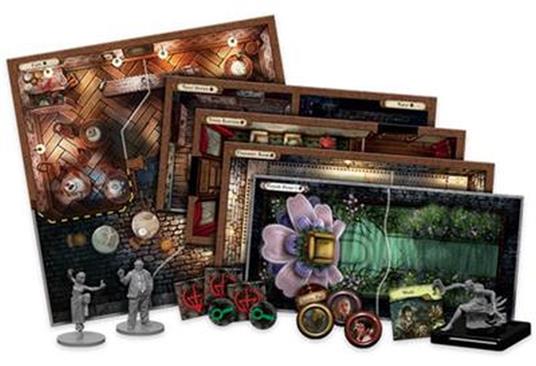 Le Case della Follia - 2a Edizione - La Loggia del Crepuscolo. Esp. - ITA. Gioco da tavolo - 3