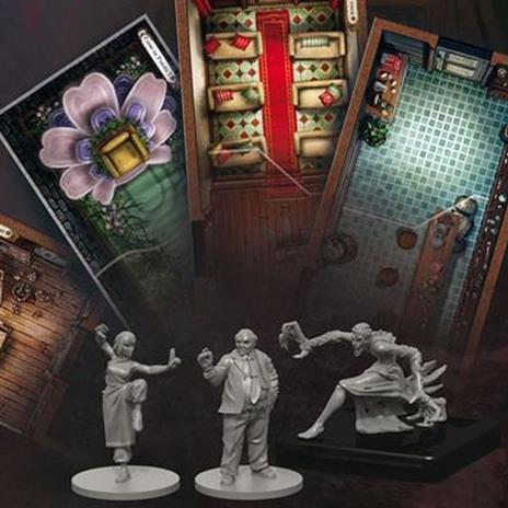 Le Case della Follia - 2a Edizione - La Loggia del Crepuscolo. Esp. - ITA. Gioco da tavolo - 4