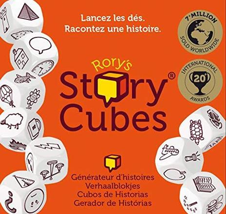 Rory's Story Cubes Original Asmodee Gioco da tavolo Gioco di dadi - 3