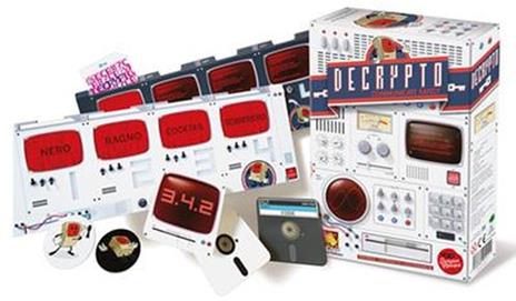 Decrypto. Base - ITA. Gioco da tavolo - 4