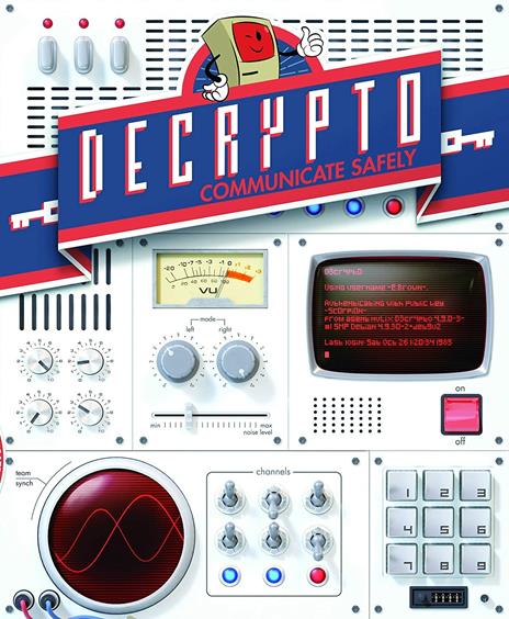 Decrypto. Base - ITA. Gioco da tavolo - 5