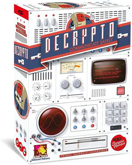 Decrypto. Base - ITA. Gioco da tavolo - 7