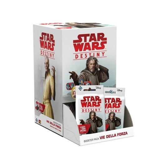 Star Wars. Destiny. Booster Pack Vie della Forza. Gioco da tavolo