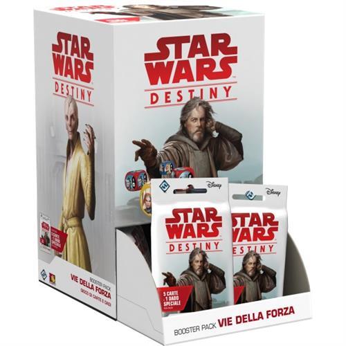 Star Wars. Destiny. Booster Pack Vie della Forza. Gioco da tavolo
