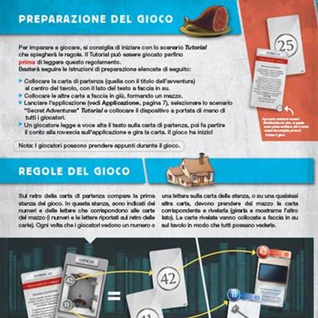 Unlock! Secret Adventures. Base - ITA. Gioco da tavolo - 3