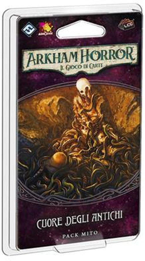 Arkham Horror LCG - Cuore degli Antichi. Esp. - ITA. Gioco da tavolo