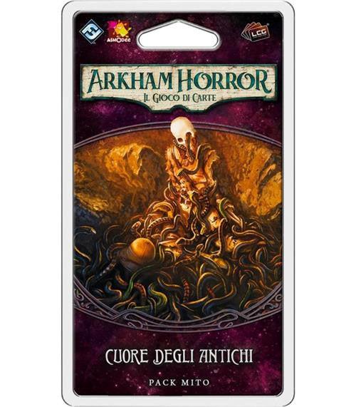 Arkham Horror LCG - Cuore degli Antichi. Esp. - ITA. Gioco da tavolo