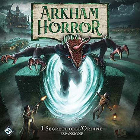 Arkham Horror Il Gioco da Tavolo, 3a Ed. - I Segreti dell'Ordine. Esp. - ITA. Gioco da tavolo - 2