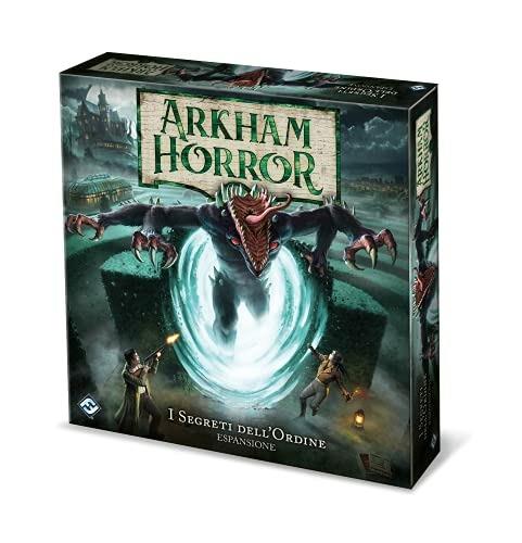 Arkham Horror Il Gioco da Tavolo, 3a Ed. - I Segreti dell'Ordine. Esp. - ITA. Gioco da tavolo - 4