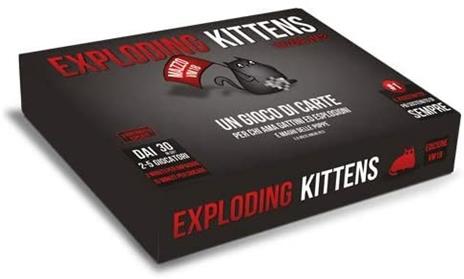 Exploding Kittens VM18 - Base - ITA. Gioco da tavolo - 7
