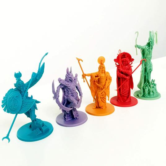 Ankh: Divinità Egizie. Base - ITA. Gioco da tavolo - 4