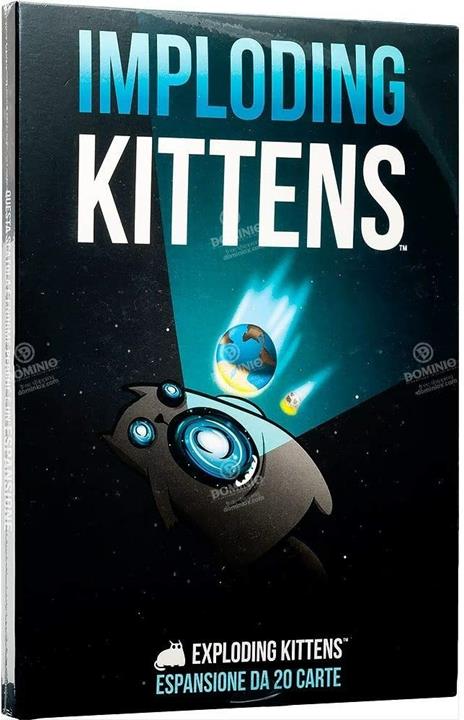 Exploding Kittens. Imploding Kittens. Esp. Gioco da tavolo - ITA - 3