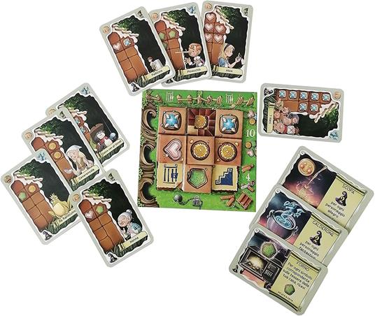 La Casa di Pan di Zenzero. Gioco da tavolo - 3