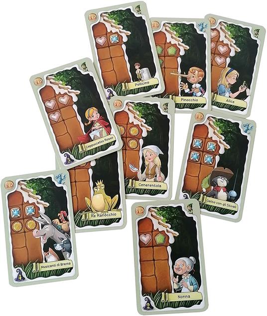 La Casa di Pan di Zenzero. Gioco da tavolo - 4