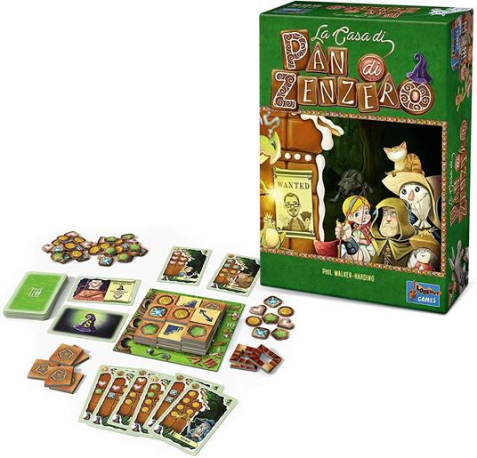 La Casa di Pan di Zenzero. Gioco da tavolo - 5