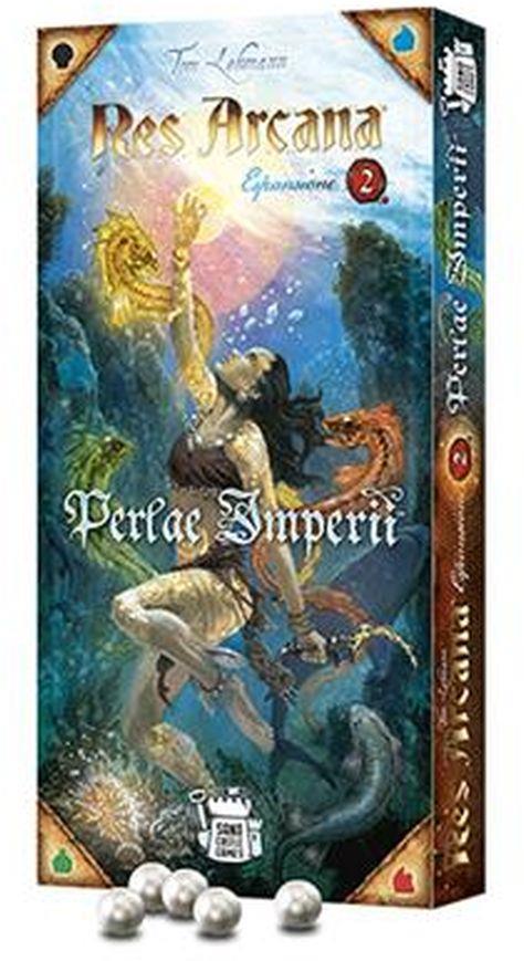 Res Arcana - Perlae Imperii. Esp. - ITA. Gioco da tavolo