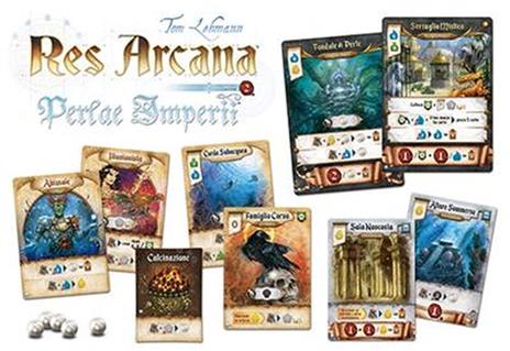 Res Arcana - Perlae Imperii. Esp. - ITA. Gioco da tavolo - 2