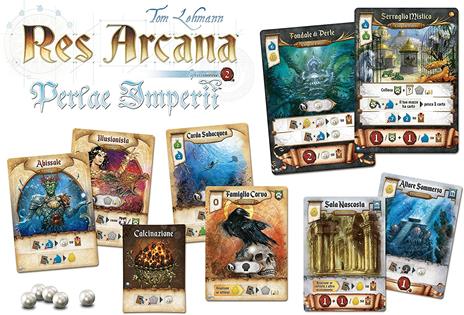 Res Arcana - Perlae Imperii. Esp. - ITA. Gioco da tavolo - 3