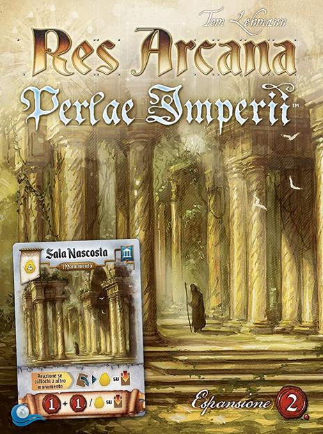 Res Arcana - Perlae Imperii. Esp. - ITA. Gioco da tavolo - 4