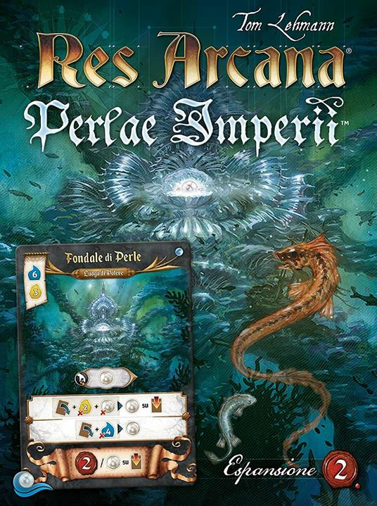 Res Arcana - Perlae Imperii. Esp. - ITA. Gioco da tavolo - 5