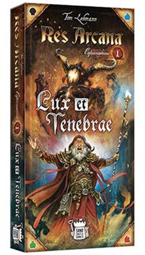 Res Arcana - Lux et Tenebrae. Esp. - ITA. Gioco da tavolo