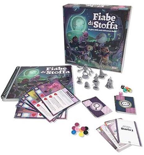 Fiabe di Stoffa. Base - ITA. Gioco da tavolo - 3