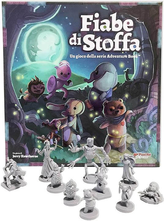 Fiabe di Stoffa. Base - ITA. Gioco da tavolo - 4