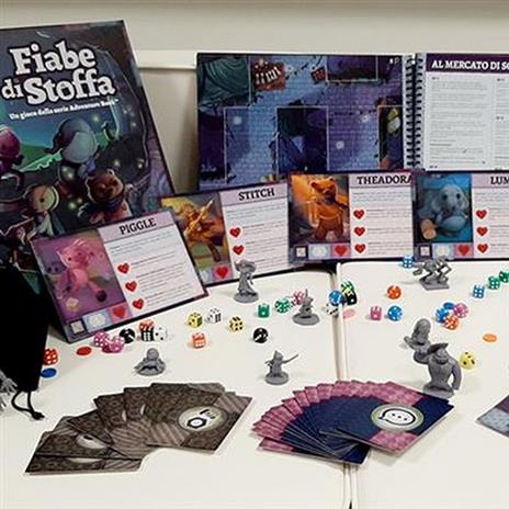 Fiabe di Stoffa. Base - ITA. Gioco da tavolo - 5