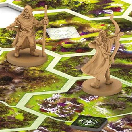 Il Signore degli Anelli, Viaggi nella Terra di Mezzo. Base - ITA. Gioco da tavolo - 4