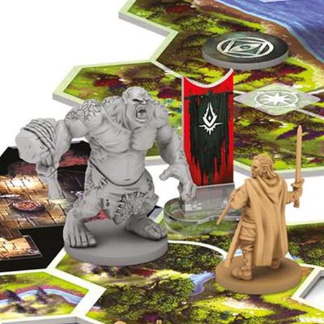 Il Signore degli Anelli, Viaggi nella Terra di Mezzo. Base - ITA. Gioco da tavolo - 5