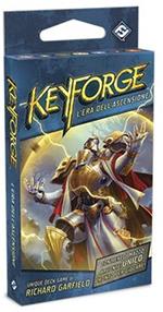KeyForge, l'Era dell'Ascensione. Mazzo. Base. Gioco da tavolo - ITA