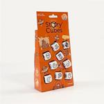 Rory's Story Cubes Original Hangtab (Arancione). Base - Multi (ITA). Gioco da tavolo
