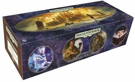 Arkham Horror LCG - Ritorno a... La Strada per Carcosa. Esp. - ITA. Gioco da tavolo