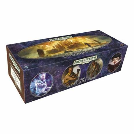 Arkham Horror LCG - Ritorno a... La Strada per Carcosa. Esp. - ITA. Gioco da tavolo - 2