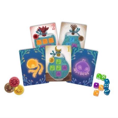 Noctiluca. Gioco da tavolo - 7