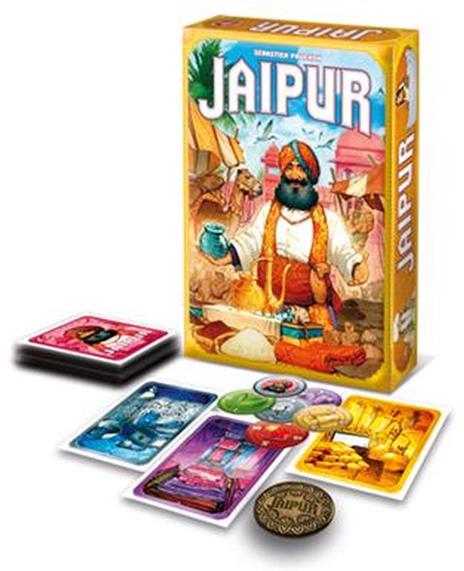 Jaipur. Base - ITA. Gioco da tavolo - 3